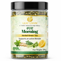Kadak Morning Herbal Green tea jar