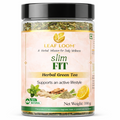 Slim Fit Green tea Jar (loose leaves and herbs)