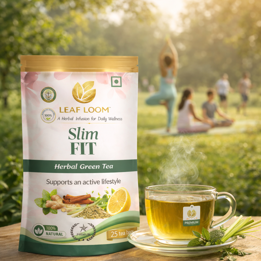 Slim Fit Herbal Green Tea
