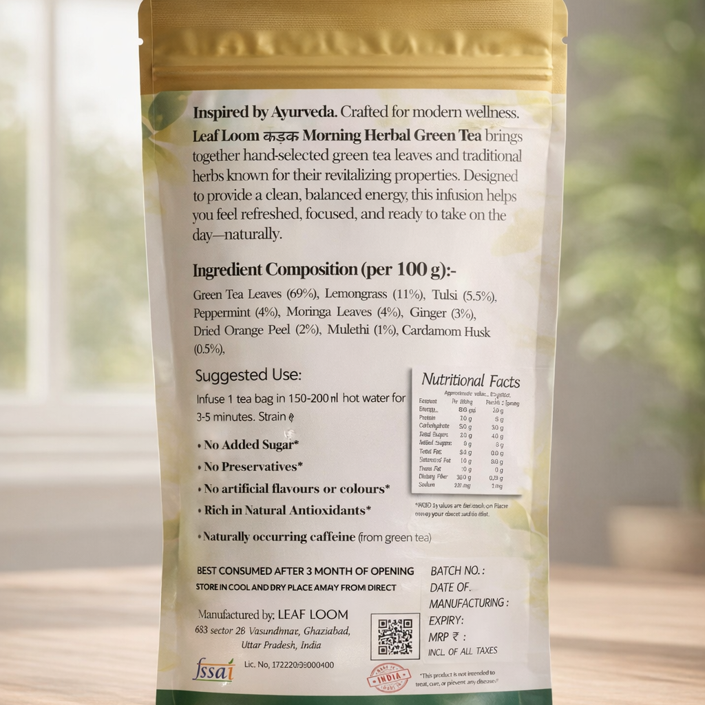 Slim Fit Herbal Green Tea