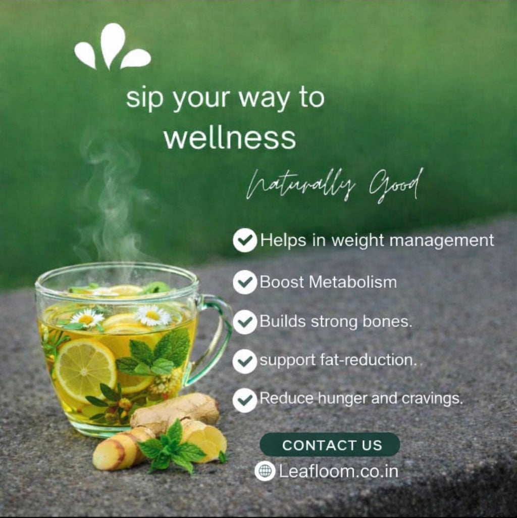 Slim Fit Herbal Green Tea