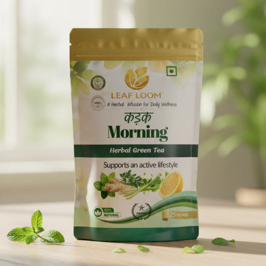 Kadak Morning Green Tea